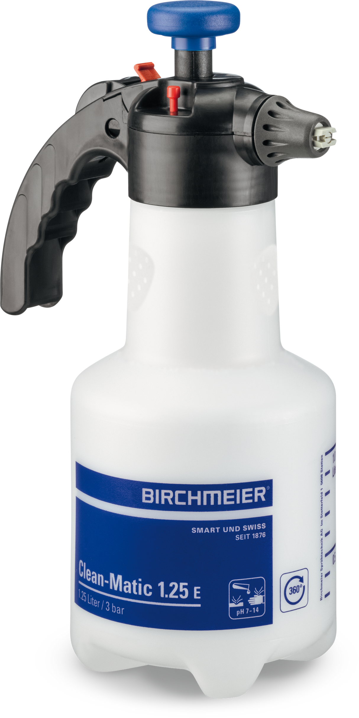 Birchmeier Clean Matic 1.25 E 360°/3bar
