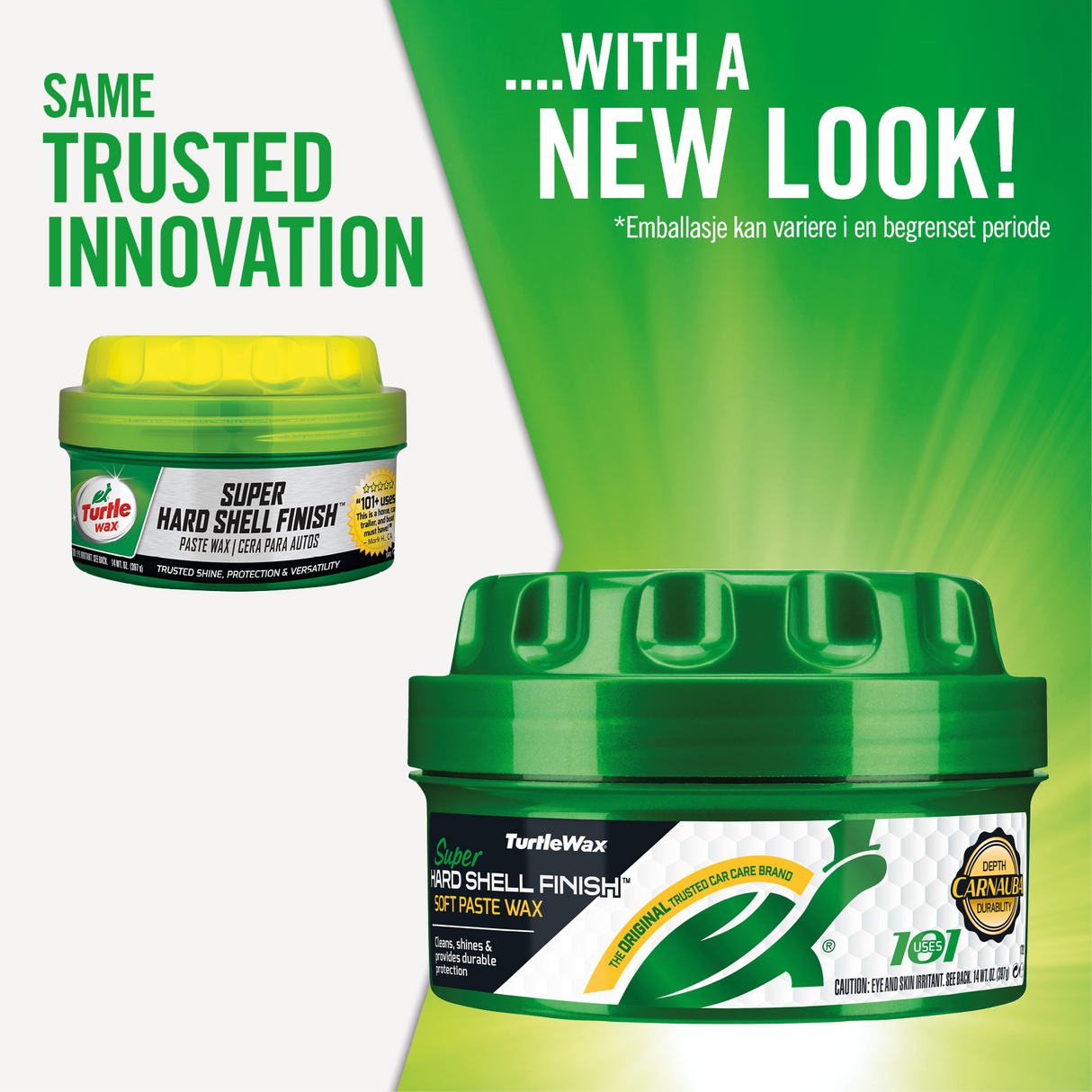 Turtle Wax Super Hard Shell Paste Wax 397g