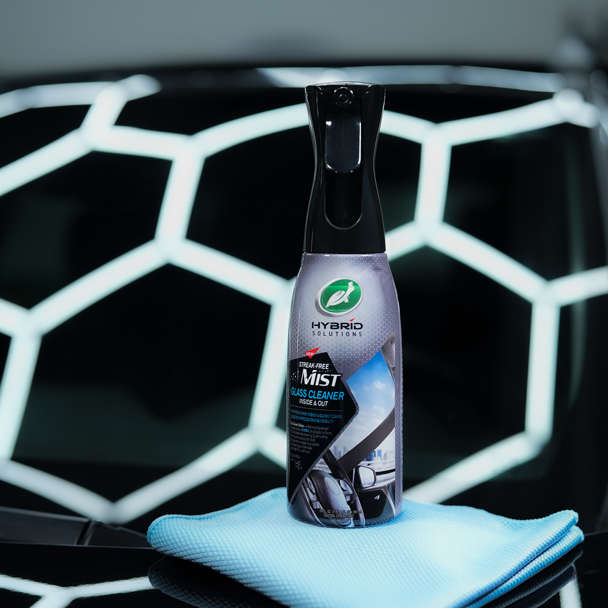 Turtle Wax HS Mist Glass Cleaner 591 ml