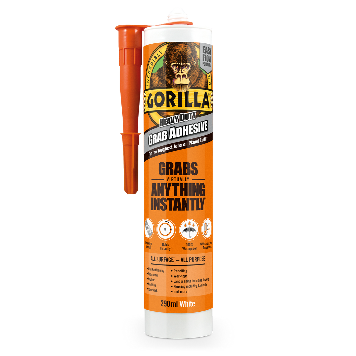 Gorilla Grab Monteringslim 290 ml