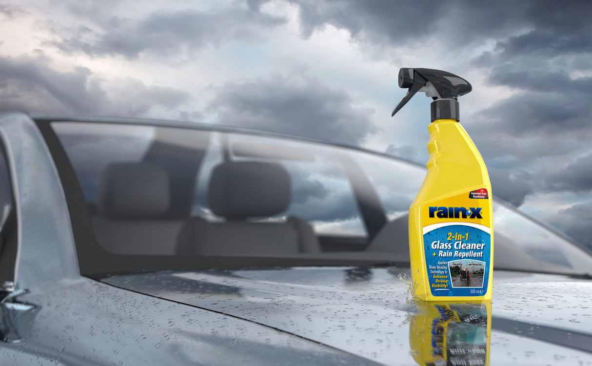 Rain-X 2-in1 Glass Cleaner & Rain Repellent 500ml