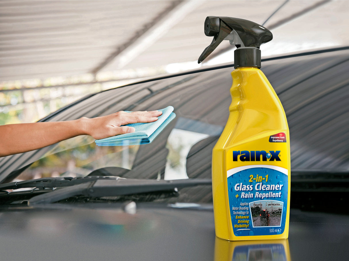 Rain-X 2-in1 Glass Cleaner & Rain Repellent 500ml
