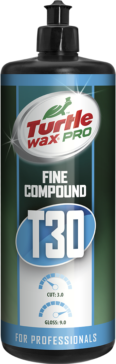 Turtle Wax Pro T30 Fint Polérmedel 1L