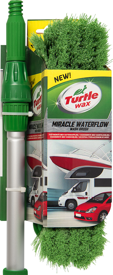 Turtle Wax Miracle Waterflow Wash Brush