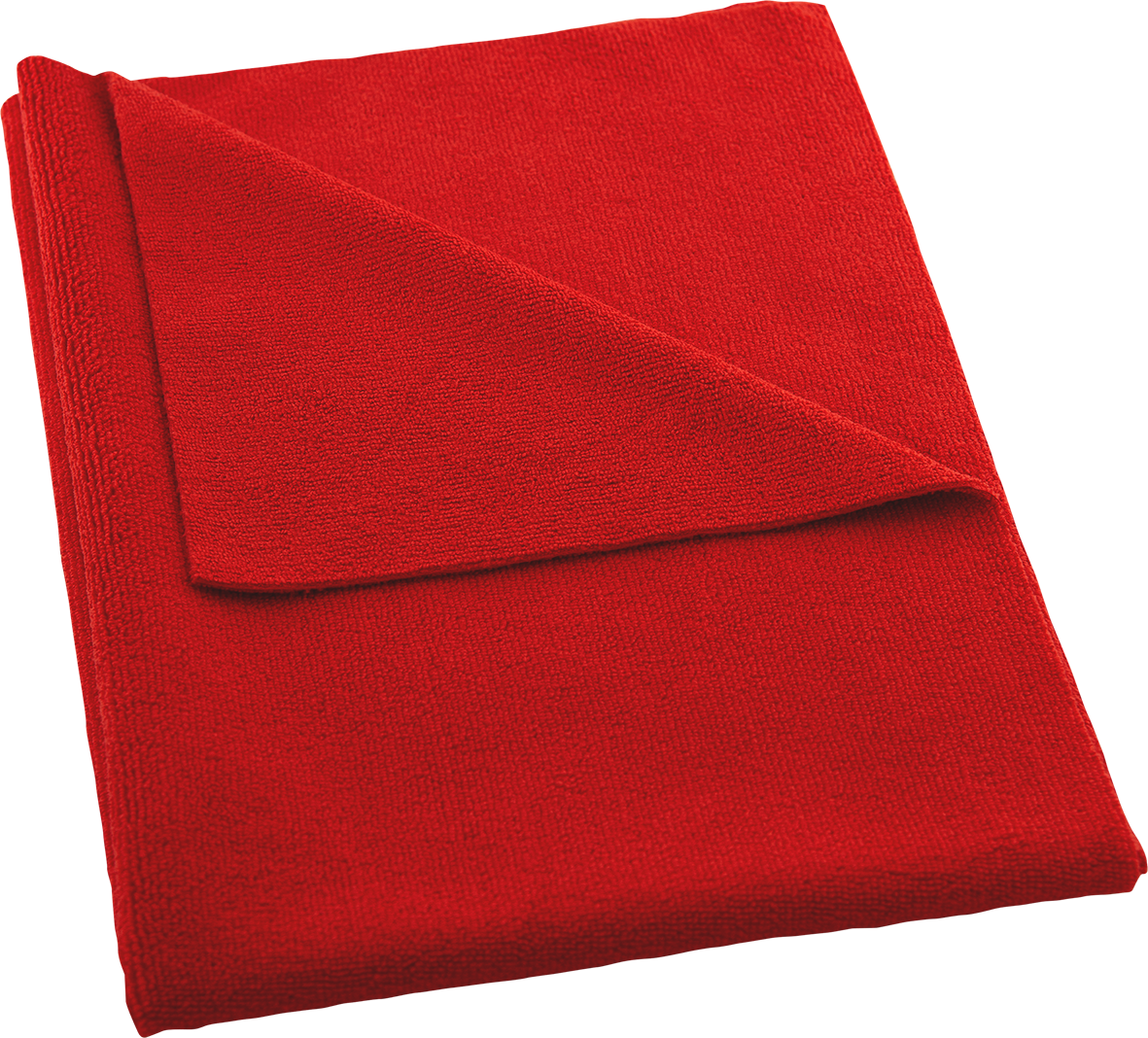 Microfiberduk Röd 50x70cm 20-pack