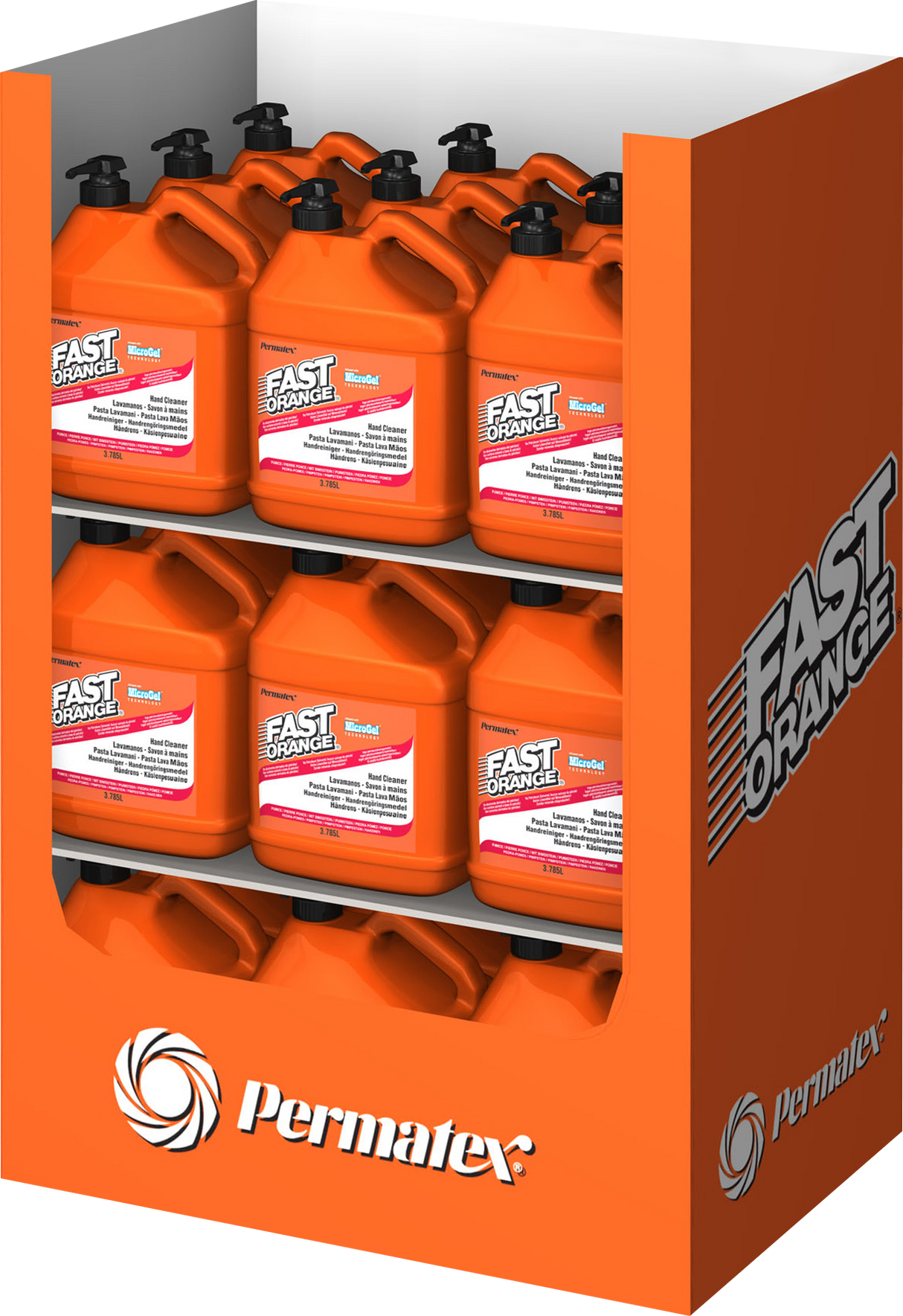 PermatexFast Orange Håndrengøring 3,78L Stort 27st