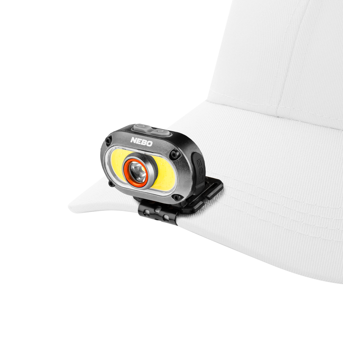 NEBO Mycro 550 Headlamp Grey