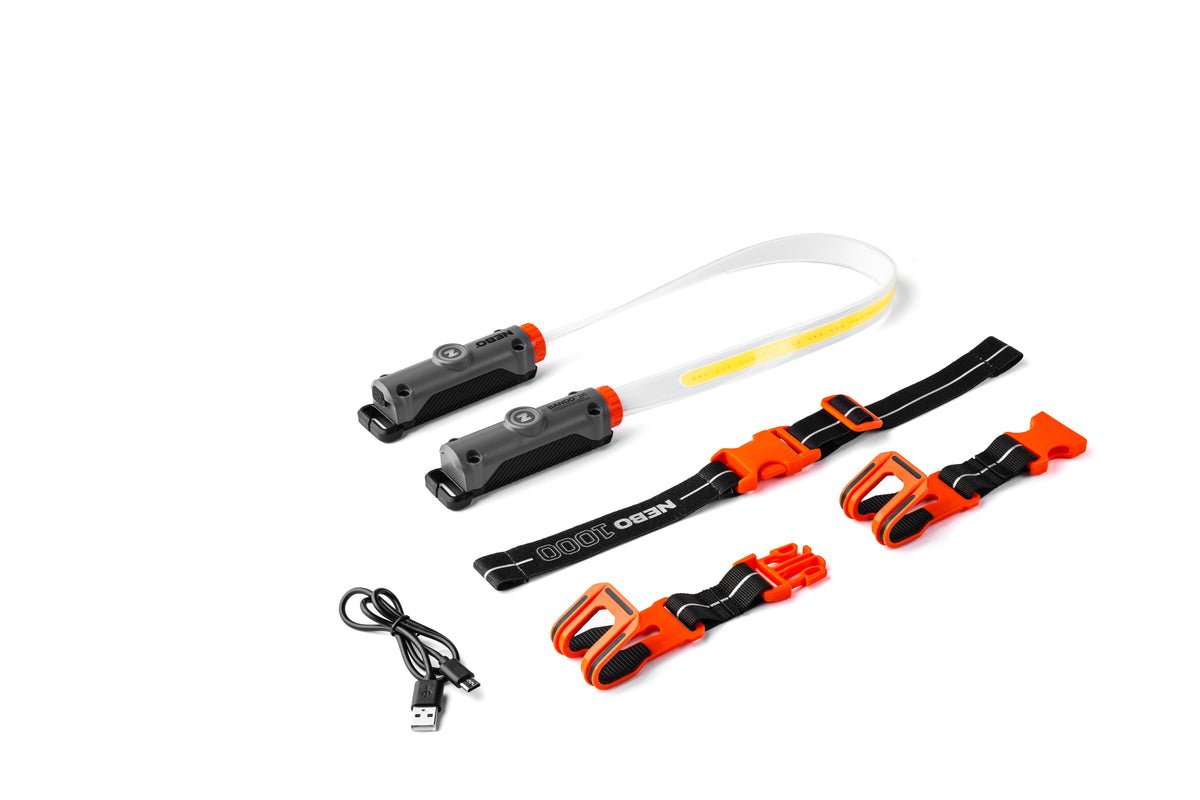 NEBO Bando 1K Strap Light