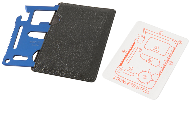 WD-40 Multitool - Röd-Blå-Gul