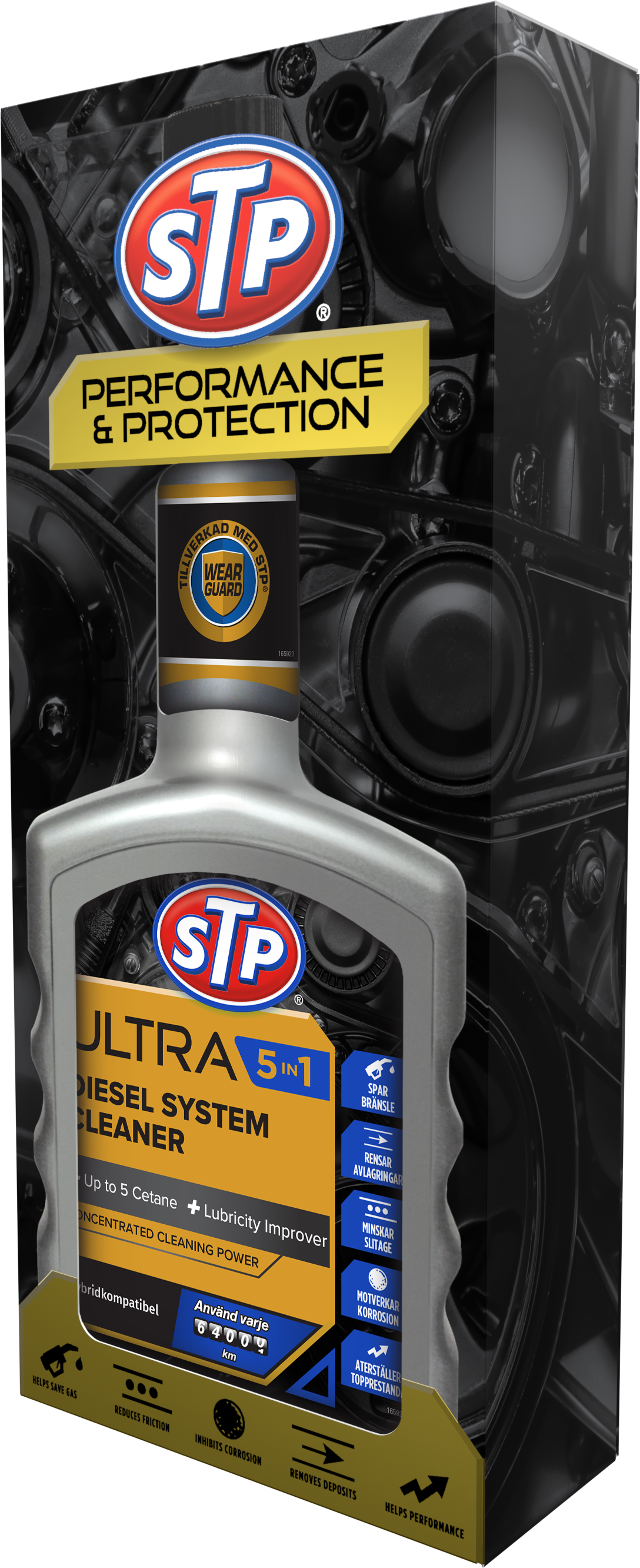STP Ultra 5 in 1 Diesel 400ml