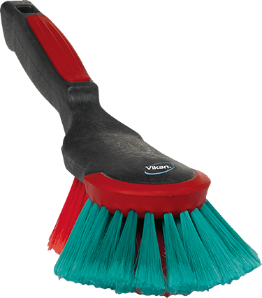 Vikan Bilborste, 320 mm, Mjuk/Splittade, Svart