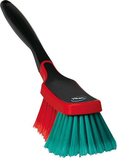 Vikan Multi/Fälgborste, 290 mm, Mjuk/Splitt Svart