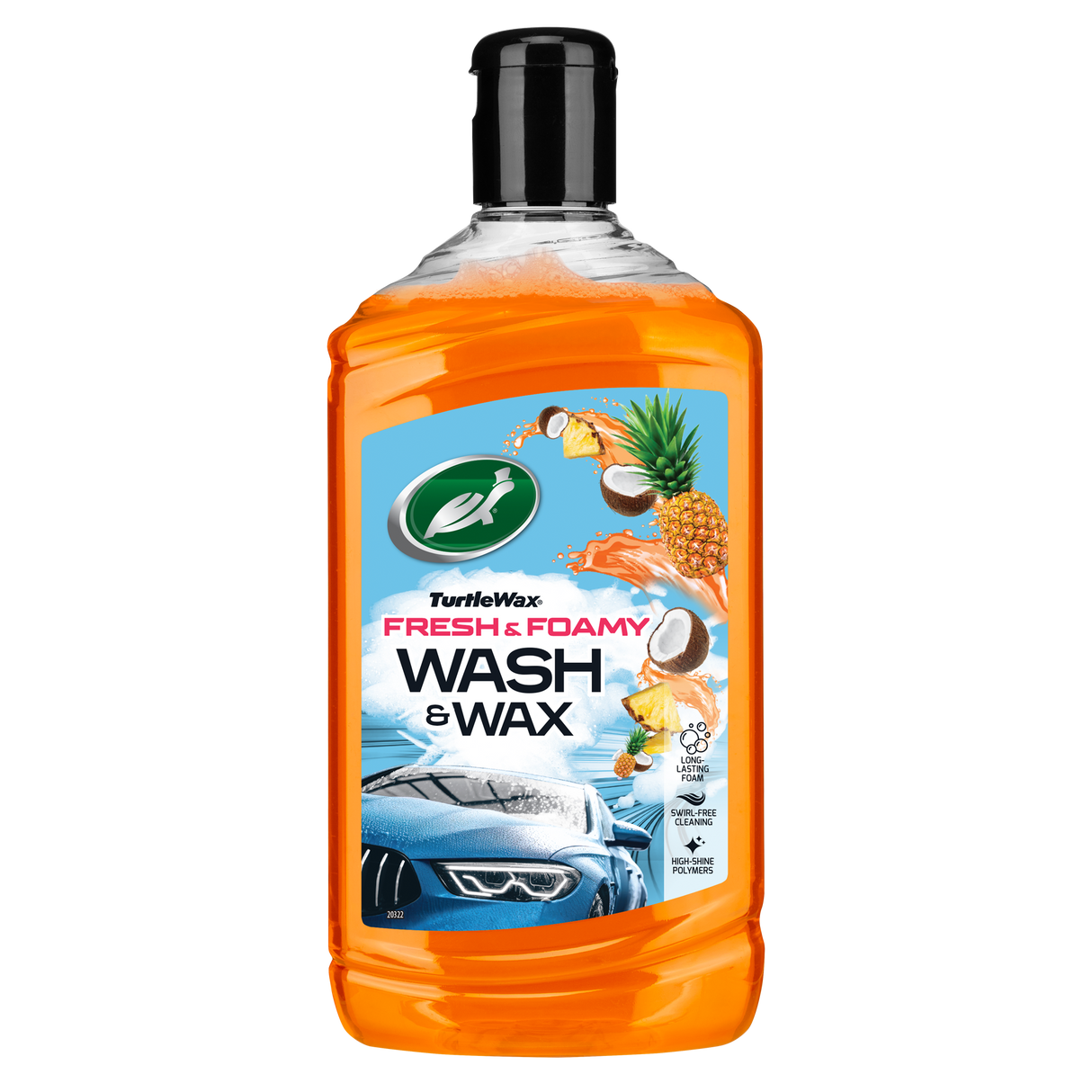 Turtle Wax Fresh & Foamy Shampoo 500 ml