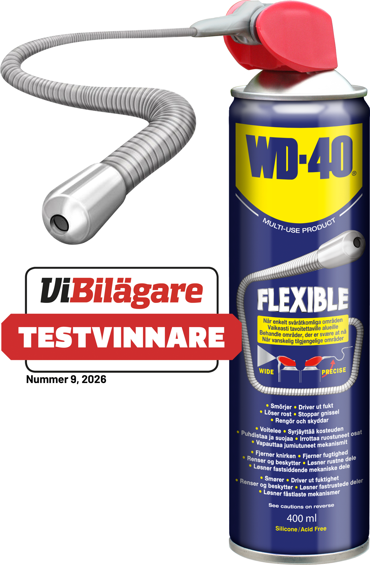 WD-40 Flexible 400ml