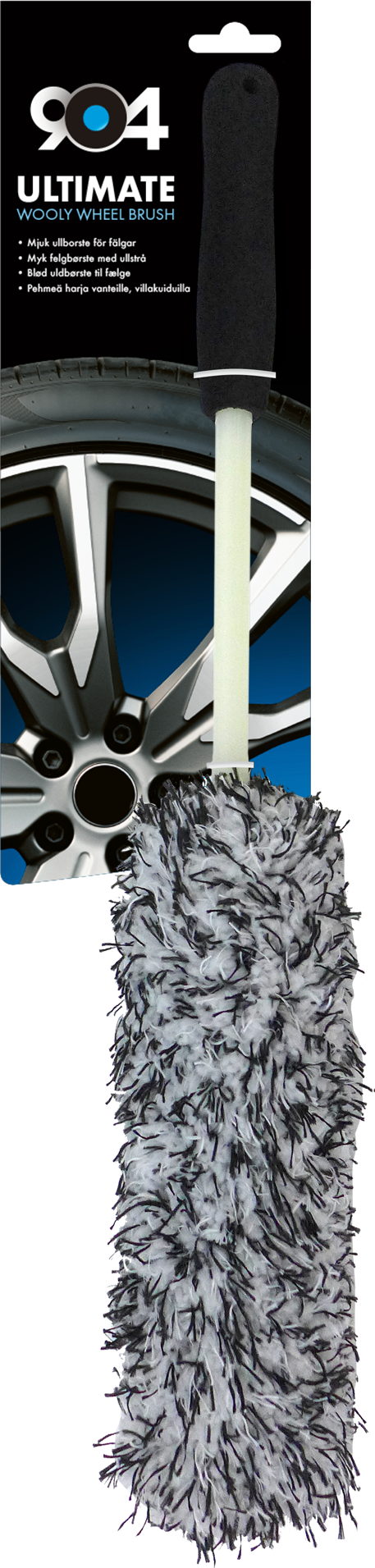 904 Wooly Wheel Brush 48x6x6cm