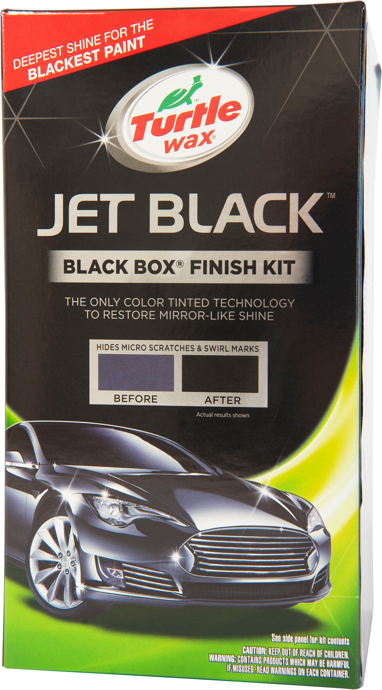 Turtle Wax Color Magic Jet Black Box