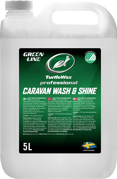 Turtle Wax Pro Greenline Caravan Wash & Shine 5L