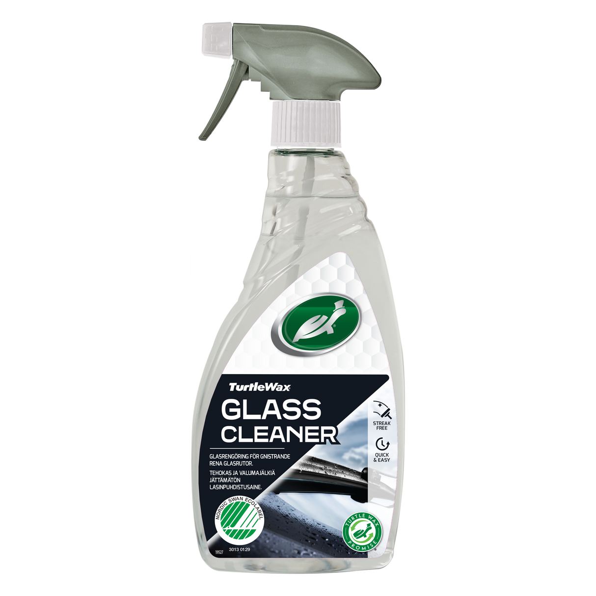 Turtle Wax Glass Cleaner Svanen 500 ml
