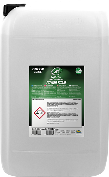 Turtle Wax Pro Greenline Power Foam 25L
