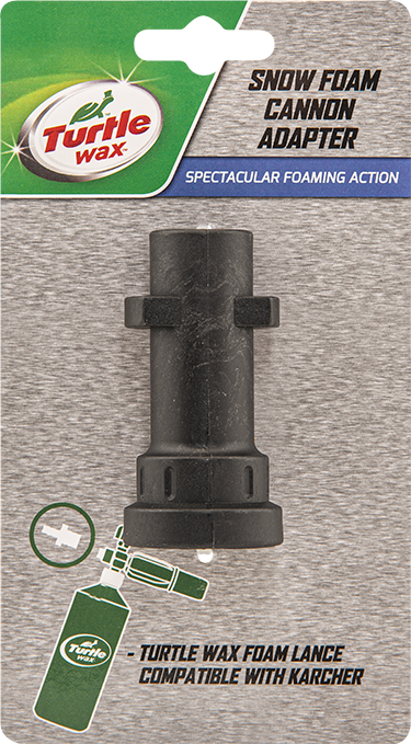 Adapter - Kärcher til Turtle Wax Spray skumlanse