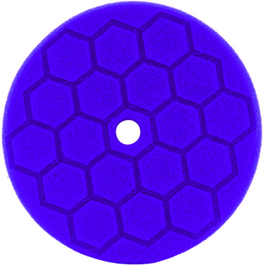 Turtle Wax Polerrondel Blå 95/75x25 HEX/CONE