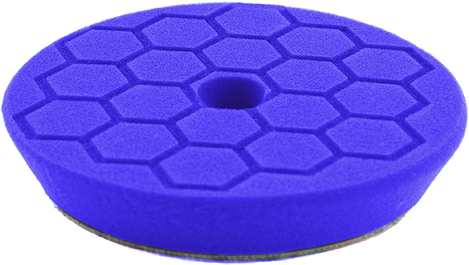 Turtle Wax Polerrondel Blå 170/150x25 HEX/CONE