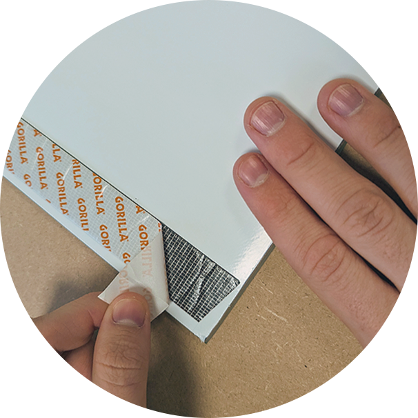 Gorilla Monteringstejp Max Strenght 1,5 m Svart