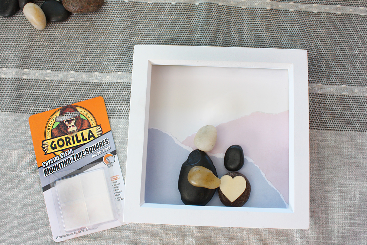 Gorilla Monteringstejprutor 24st 2,5 x 2,5 cm