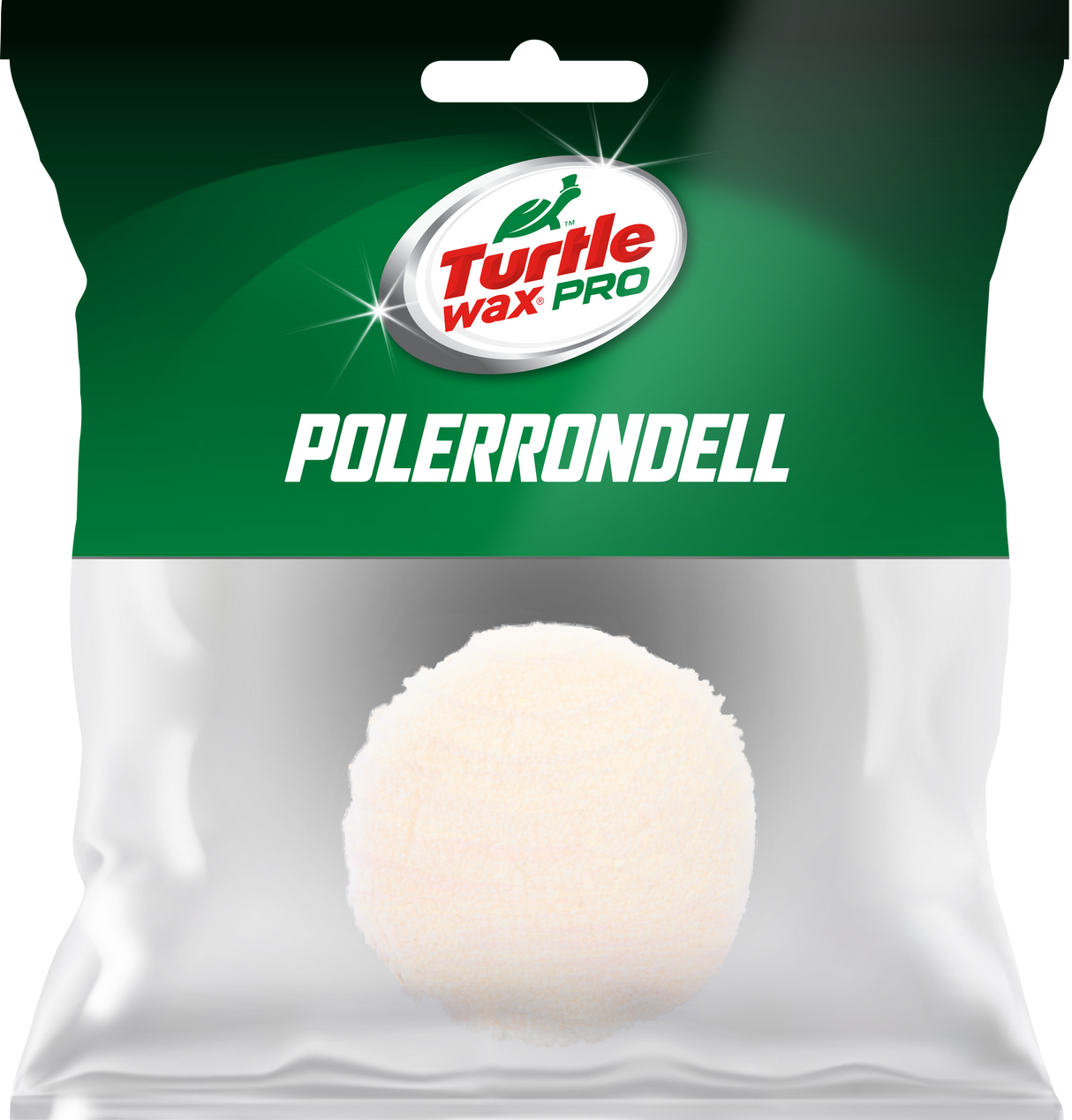 Turtle Wax Polérrondell Lammull 9x77mm