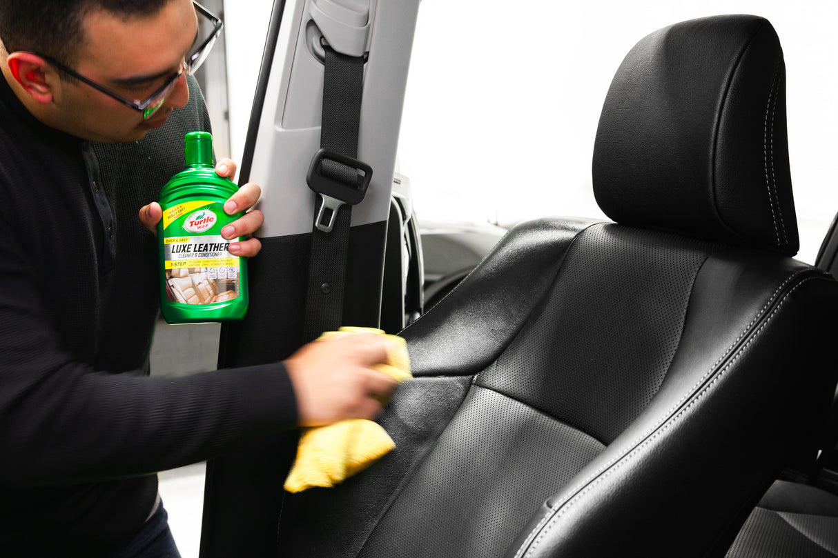 Turtle Wax Luxe Leather Cleaner&Conditioner 500ml