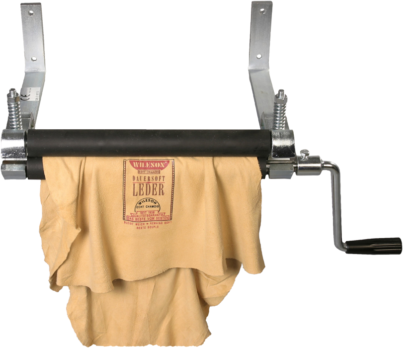 Vridmaskin till Sämskskinn