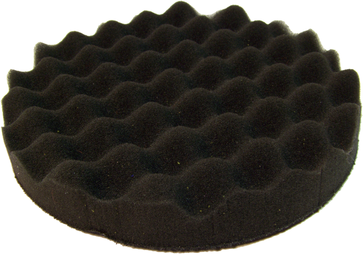 Turtle Wax Polérrondell Våfflad Svart 25x160 mm