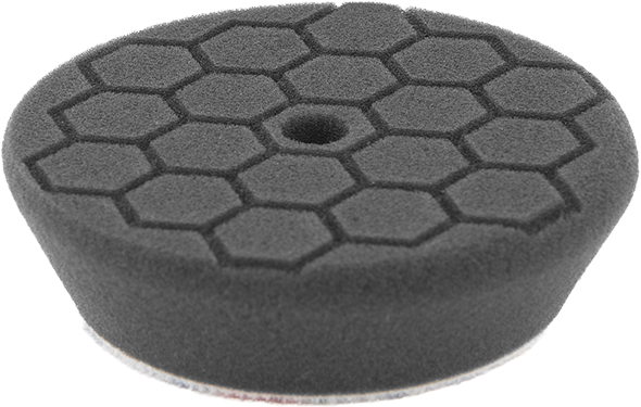 Turtle Wax Polerrondell sort 95/75x25 HEX/CONE