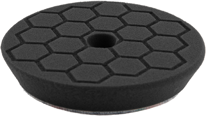 Turtle Wax Polerrondel sort 150/130x25 HEX/CONE