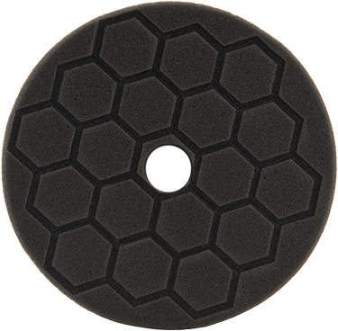 Turtle Wax Polerrondel sort 150/130x25 HEX/CONE