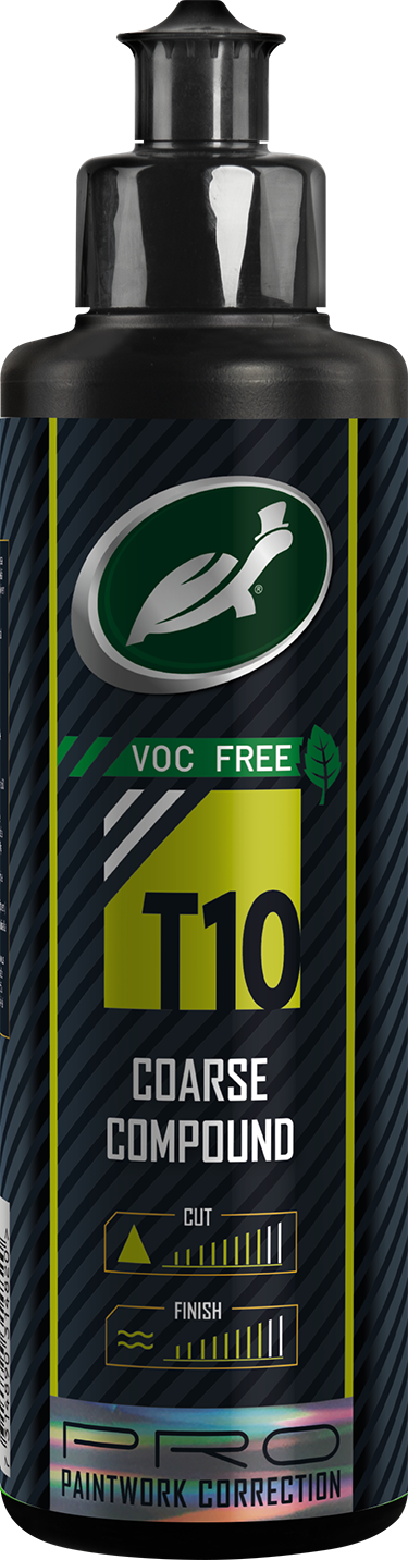 Turtle Wax Pro T10 Grovt Polérm. 250ml VOC FRI