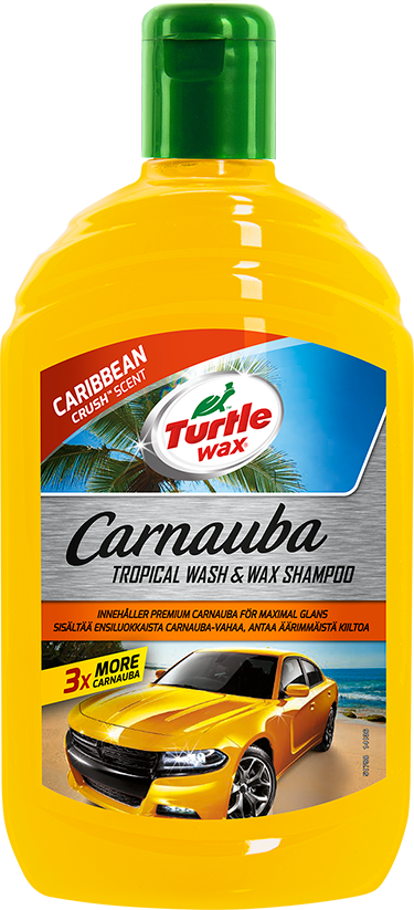 Turtle Wax Carnauba Tropical Shampoo 500 ml