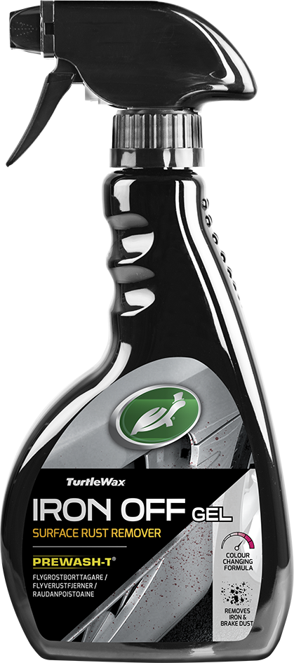 Turtle Wax Prewash-T Iron Off Gel 500ml