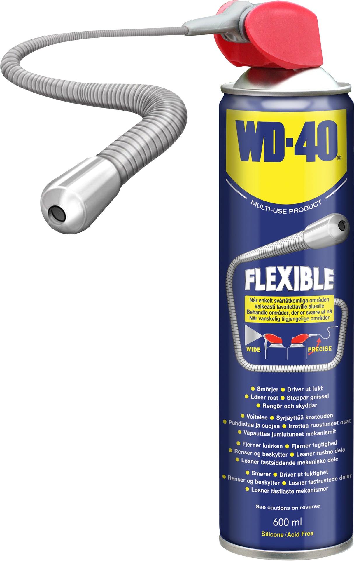 WD-40 Fleksibel 600ml