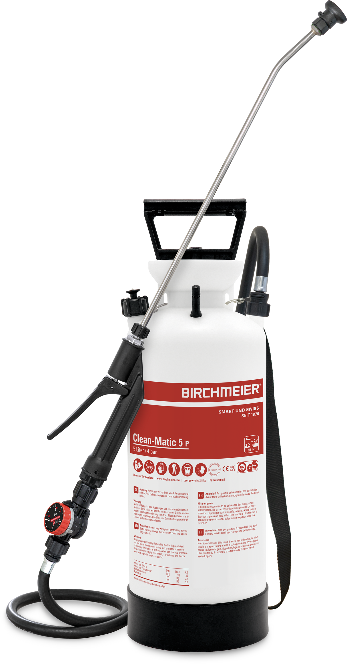 Birchmeier Clean Matic 5P med PR 3