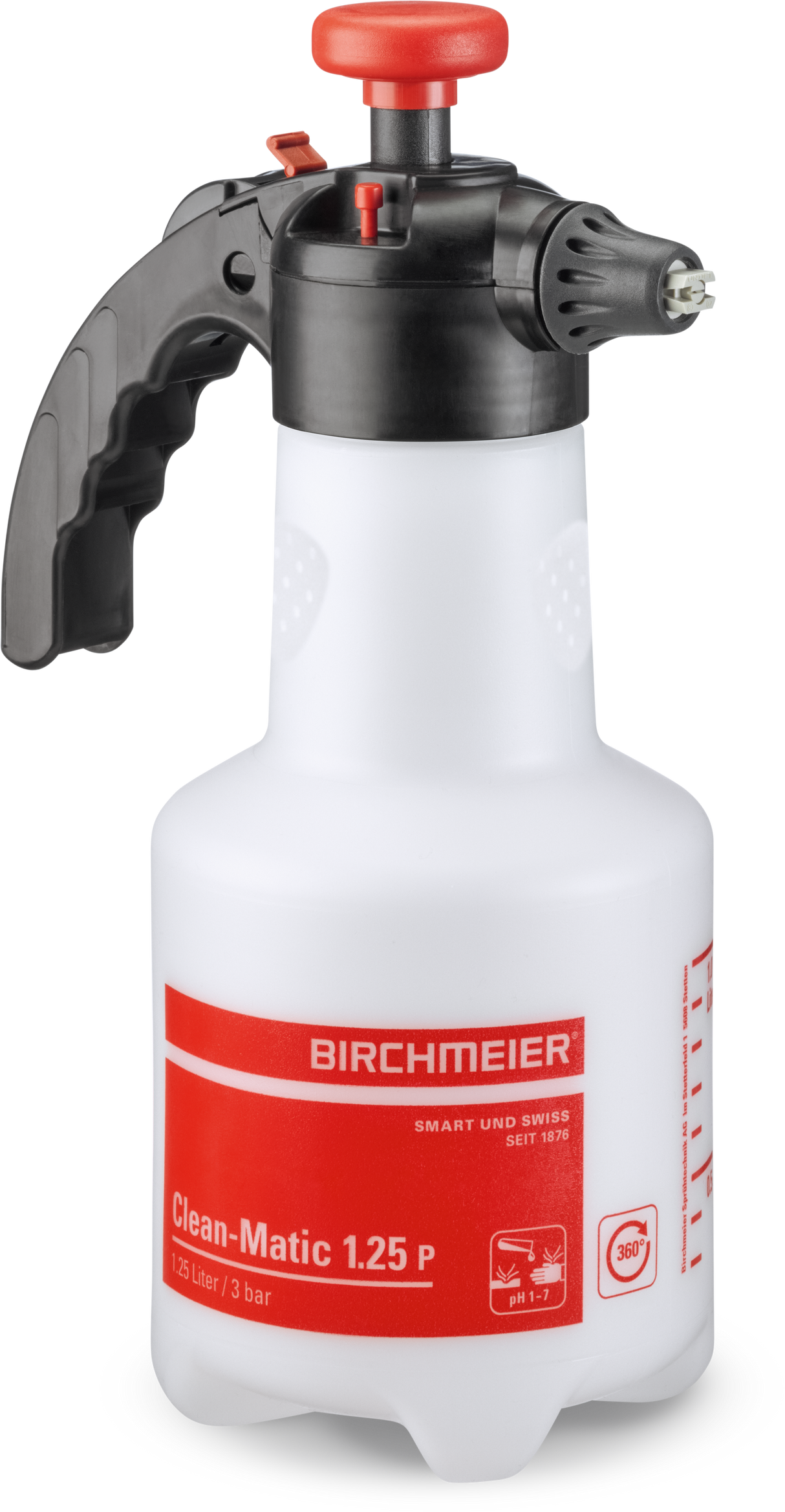 Birchmeier Clean Matic 1.25 P 360°/3bar