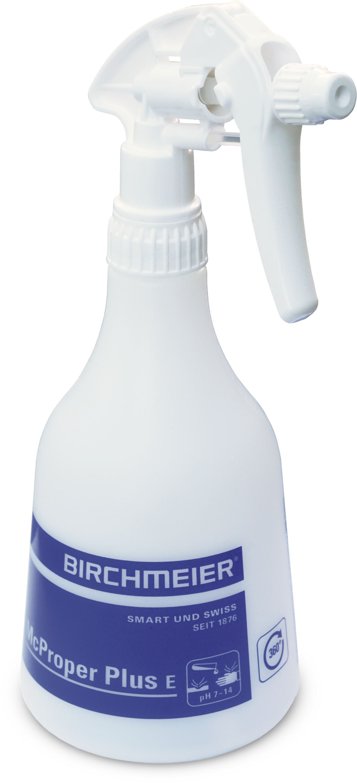 Birchmeier McProper Plus E Blå