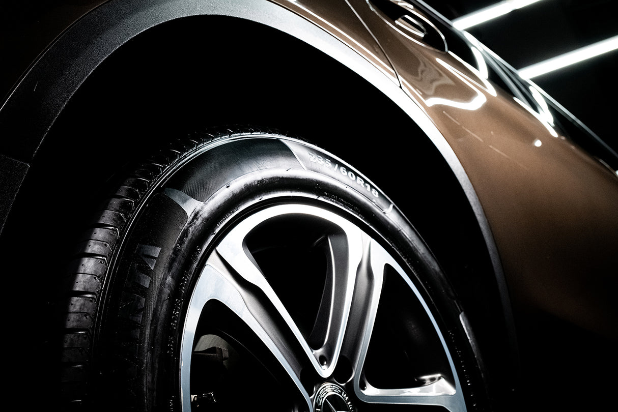 Turtle Wax Wet 'N’ Black Tyre Shine 500ml