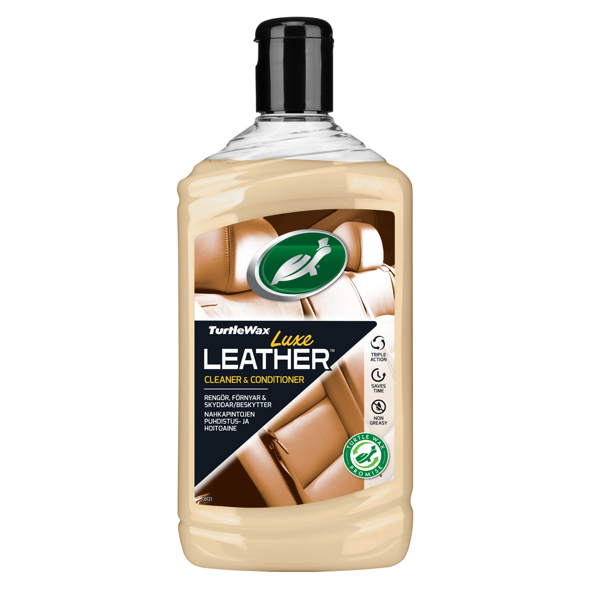 Turtle Wax Luxe Leather Cleaner & Conditioner 500ml
