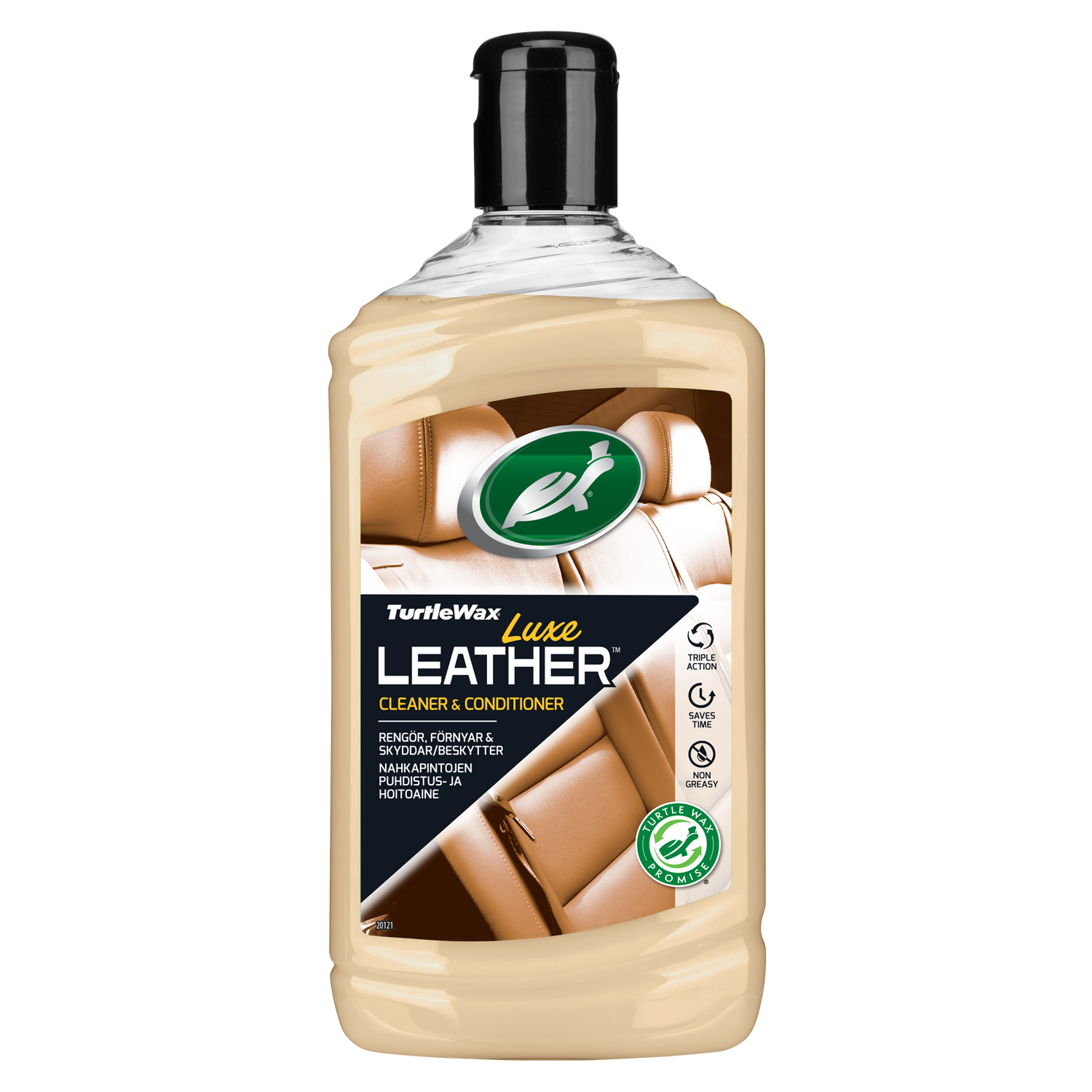 Turtle Wax Luxe Leather Cleaner & Conditioner 500ml