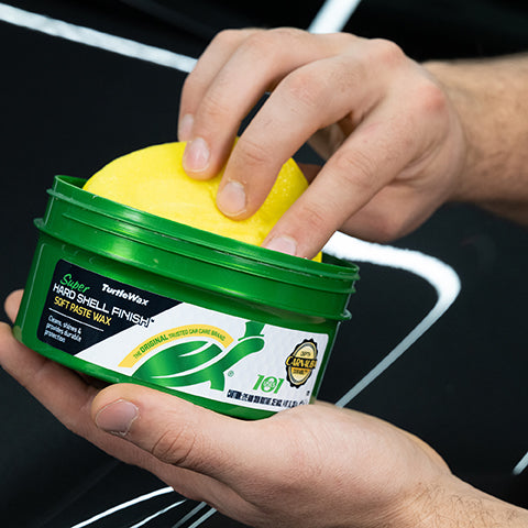 Turtle Wax Super Hard Shell Paste Wax 397g