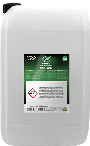 Turtle Wax Pro Greenline Car Shine 25L