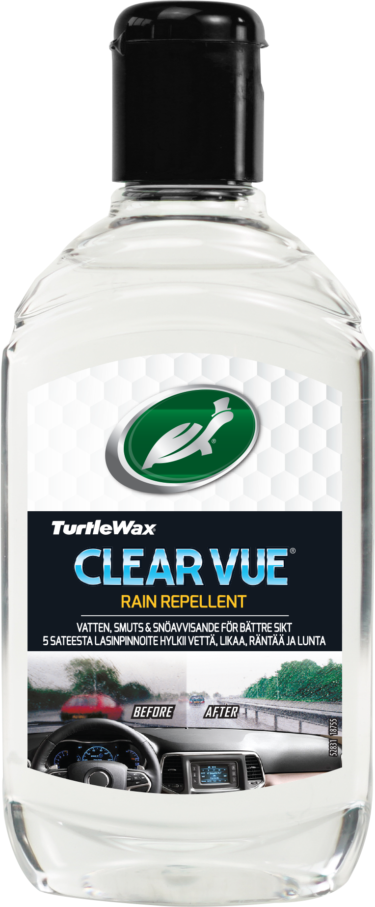 Turtle Wax Clear Vue Rain Repellent 300ml