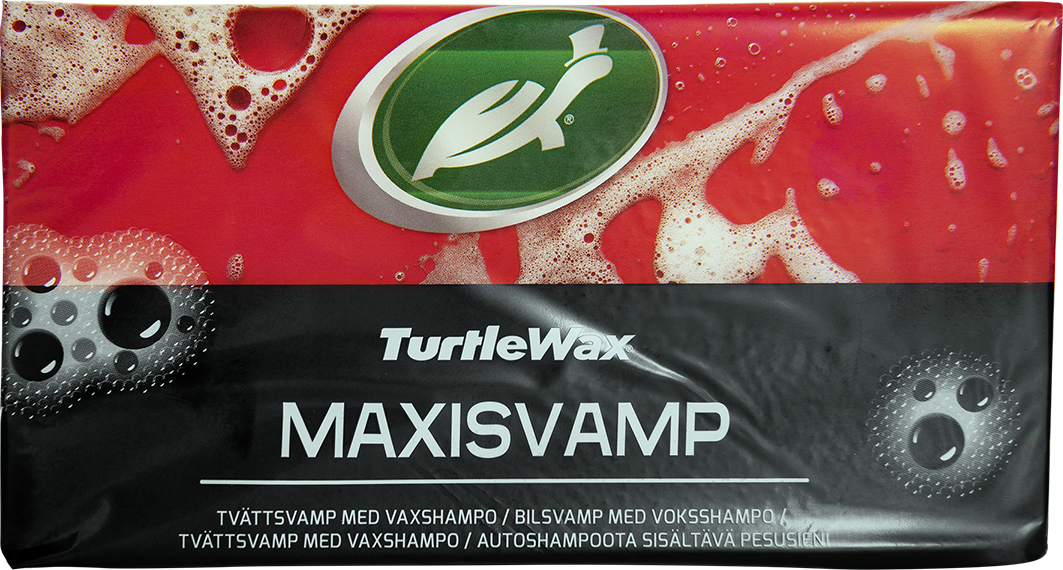 Turtle Wax Maxisvamp med schampo