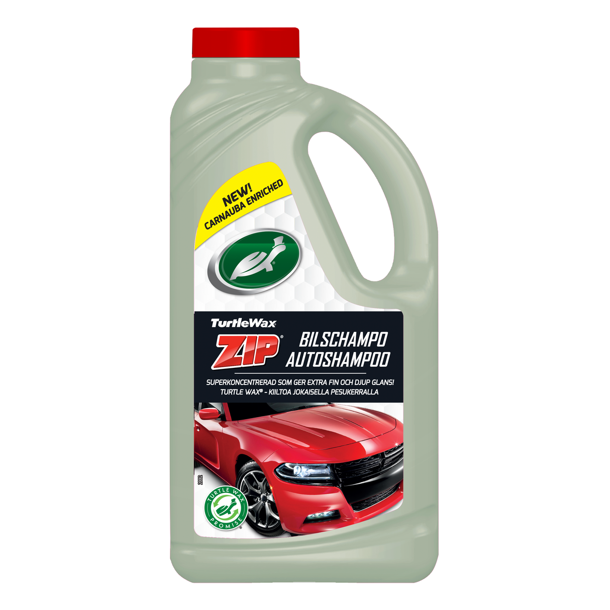 Turtle Wax ZIP Bilschampo 1L